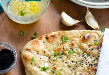 Indian Garlic Naan