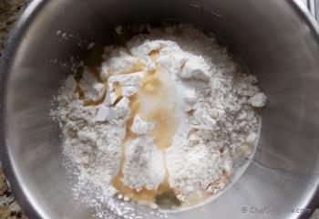 Step for Recipe - Indian Garlic Naan
